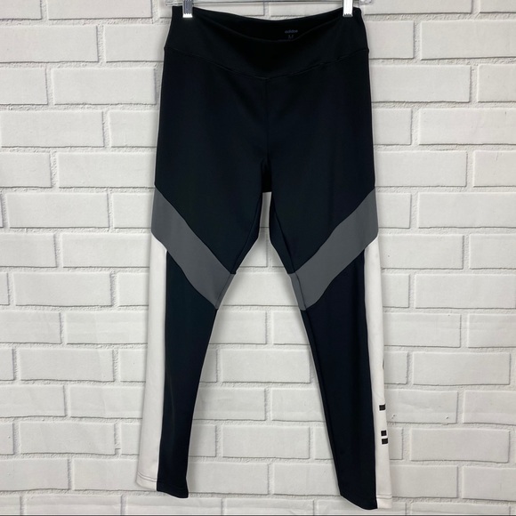 Adidas aeroready color block leggings - Picture 2 of 8